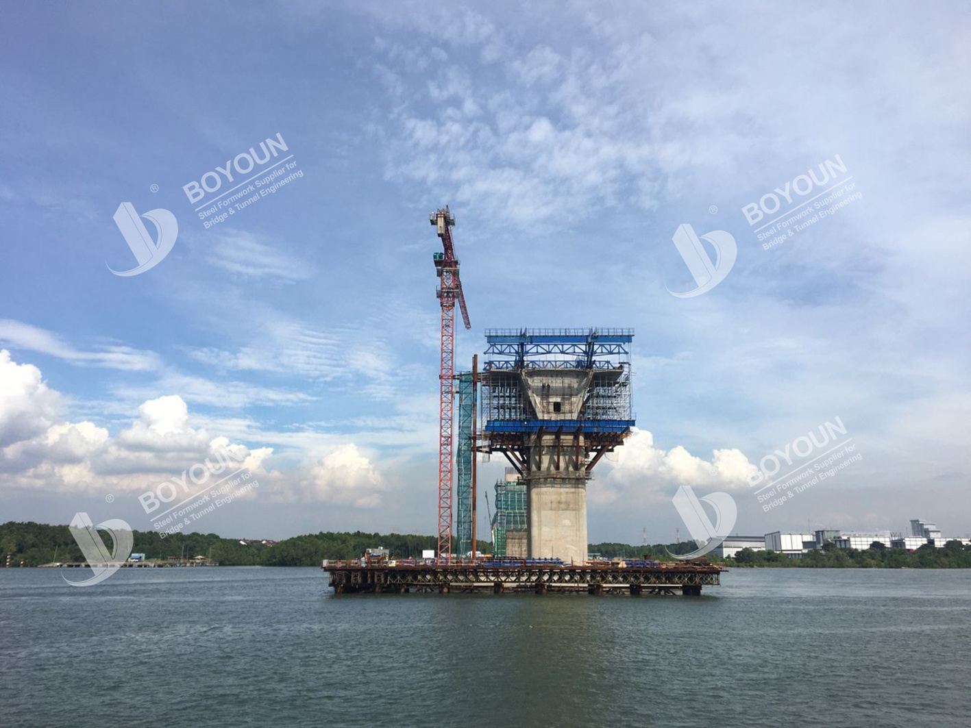 โครงการสะพานสะพานพูไลในโจแอนมาเลเซีย