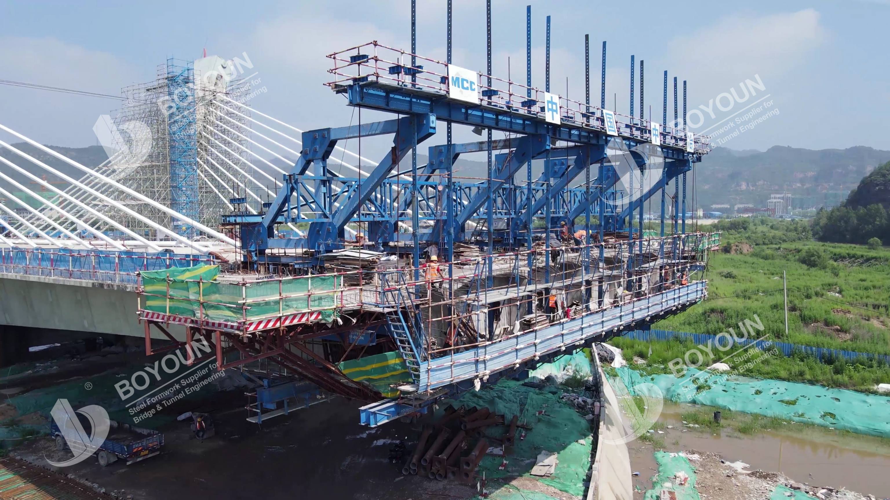 โครงการสะพาน Yanyingzi