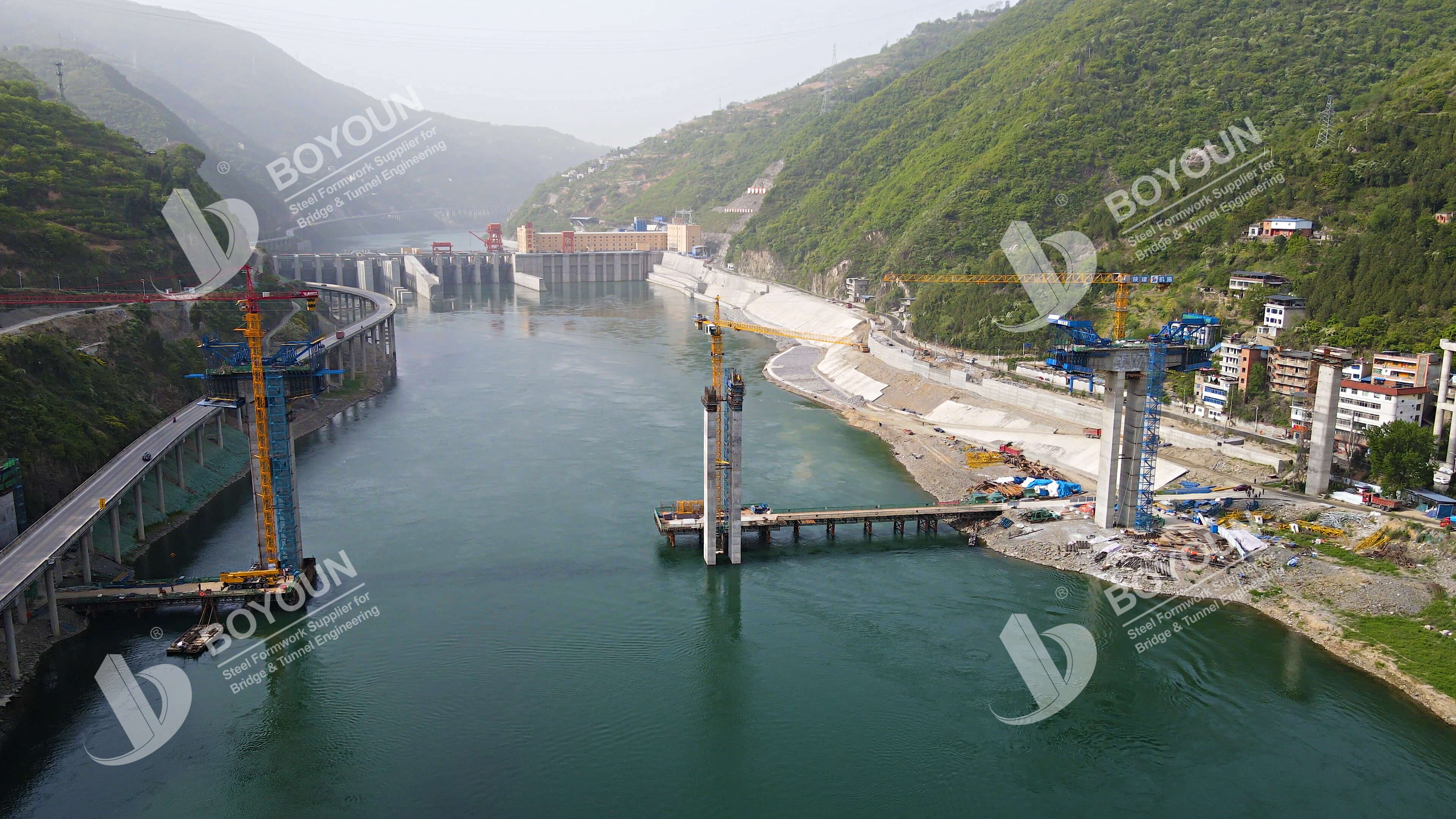 โครงการสะพานซวนฮันแม่น้ำ