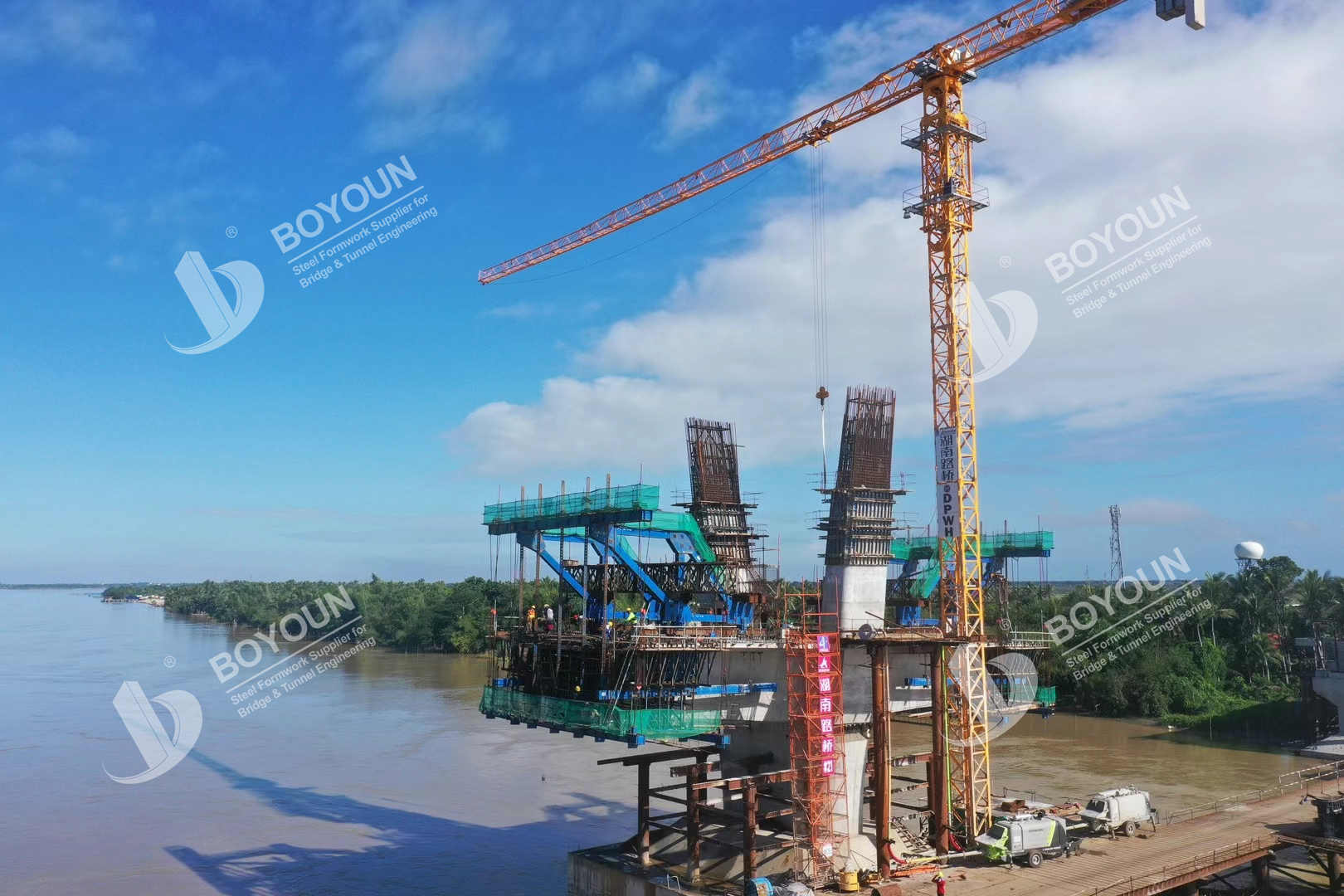 โครงการสะพานคามาลานีประเทศฟิลิปปินส์