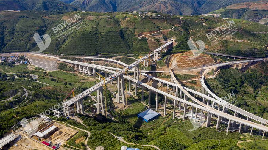 สะพานรถไฟจีนลาว