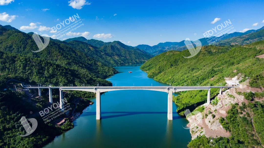 สะพานรถไฟจีนลาว