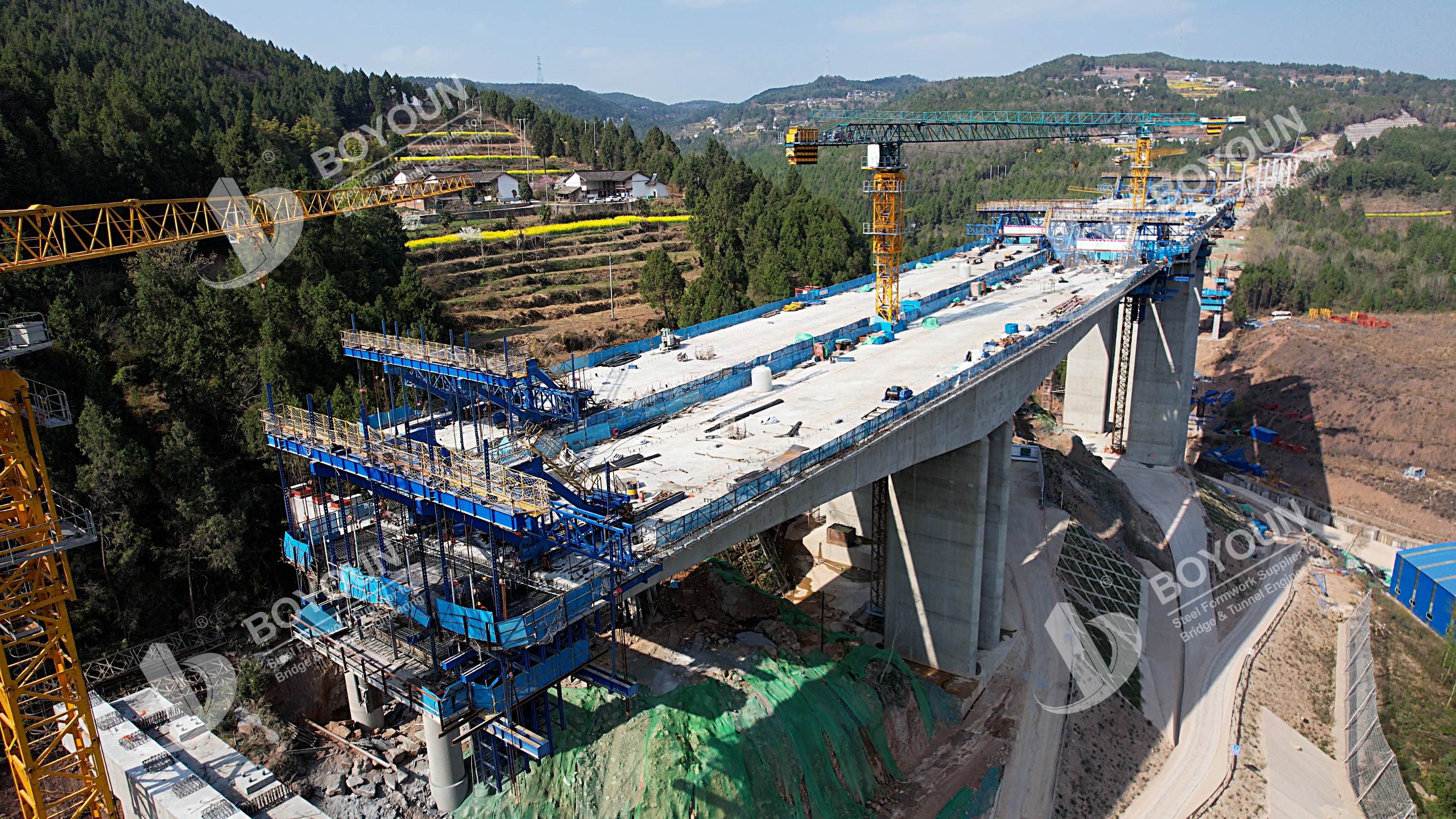 โครงการสะพานทางรถไฟรางฉวน