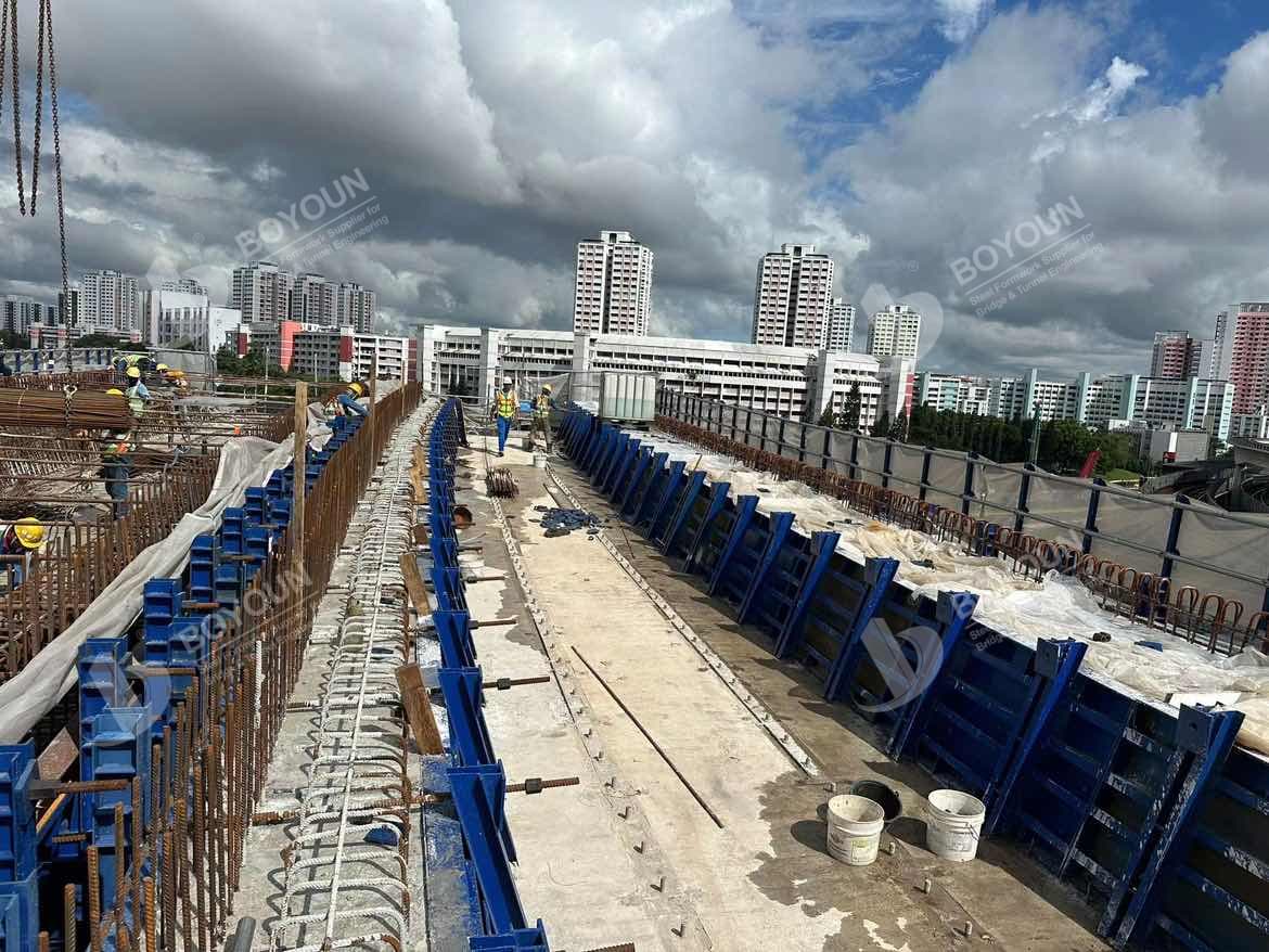 7 จุดทางเทคนิคของการโยนในการก่อสร้างกล่อง Girder ในถนน และวิศวกรรมสะพาน