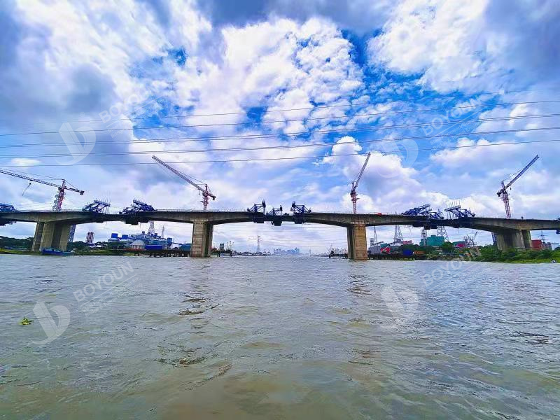 สี่ปัญหาคุณภาพการก่อสร้างสะพานร่วมกัน