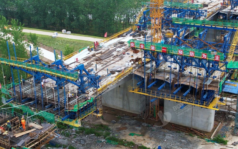 โครงการสะพานแม่น้ำจูชู