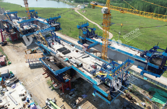 เหวยฟาง Suqian รถไฟความเร็วสูงเพื่อโครงการเชื่อมต่อสาย Qingdao