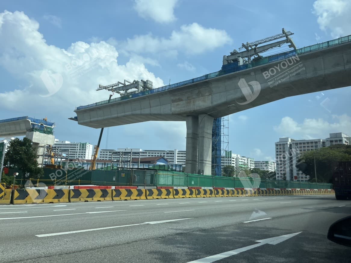 หลักการพื้นฐานของสะพานคอนกรีตเน้น