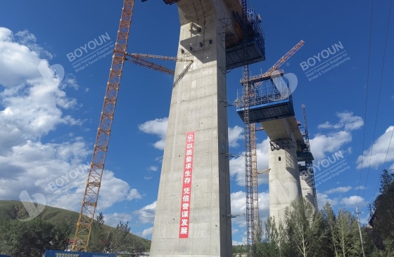 สะพานสูงลักษณะทางเทคนิค และแอปพลิเคชันก่อสร้าง