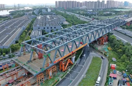 สะพานเหล็ก Truss