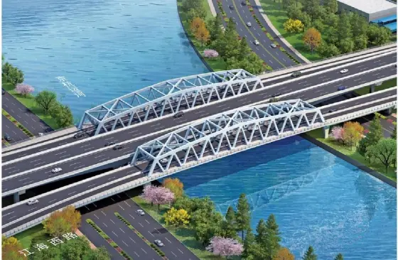 สะพานเหล็ก Truss