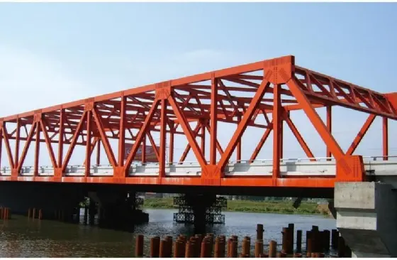 สะพานเหล็ก Truss