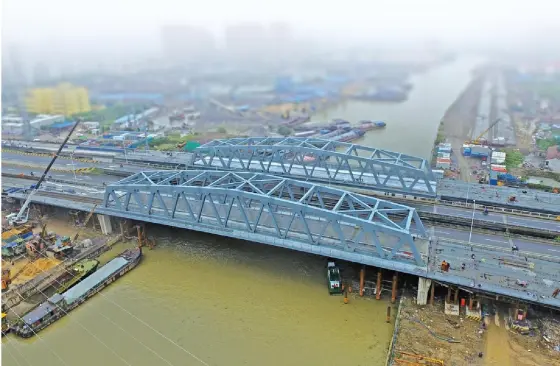 สะพานเหล็ก Truss