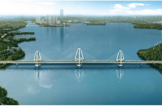 สะพานเหล็กกล่อง Girder