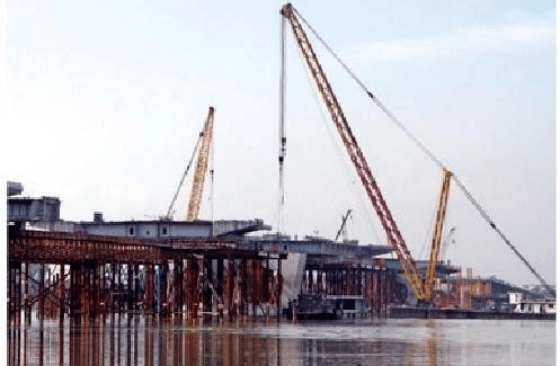 สะพานเหล็กกล่อง Girder