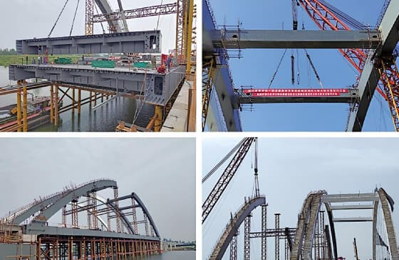 สะพานโค้งเหล็ก