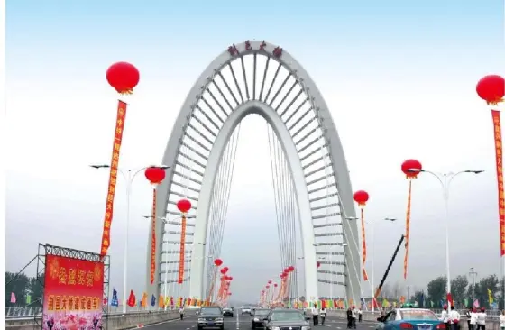 สายเคเบิลยังคงสะพาน