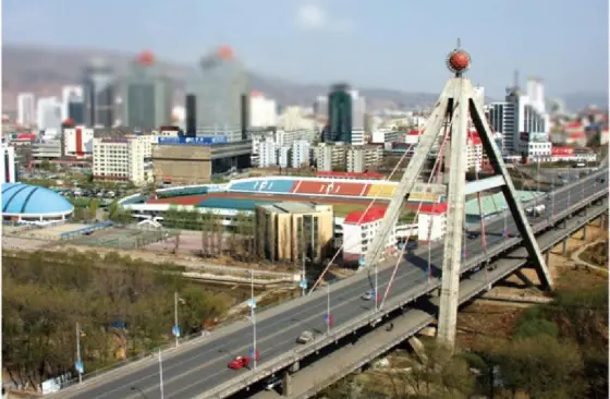 สายเคเบิลยังคงสะพาน