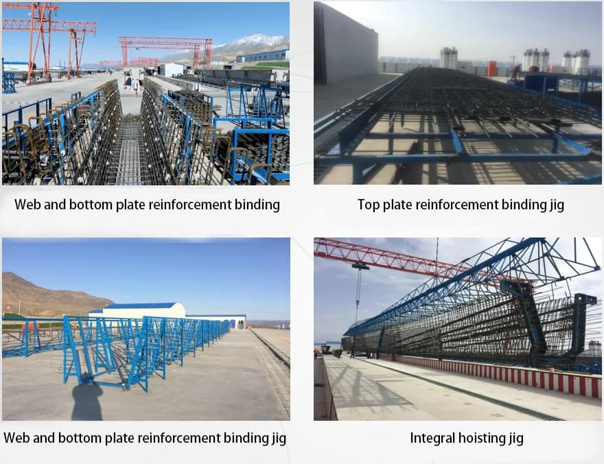 หกขั้นตอนสำคัญสำหรับการก่อสร้างกล่อง GirderPrecast