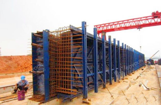 มาตรการควบคุมการก่อสร้าง T คาน Precast