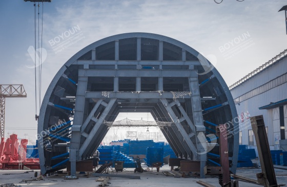 ปัญหาหลักในการก่อสร้างของเยื่อบุรองอุโมงค์