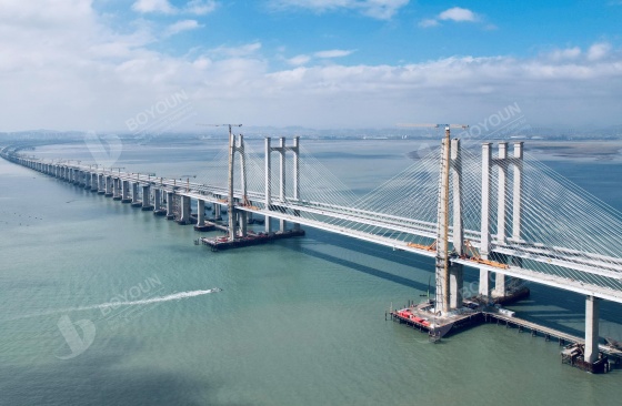 ข้อดีของโพสต์ขึงตึงเครียดเทคโนโลยีการก่อสร้างสะพานคอนกรีต