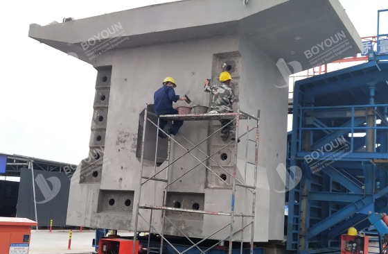 จุดทางเทคนิค ที่สำคัญของการก่อสร้างสะพานคอนกรีตอัดคอนกรีต