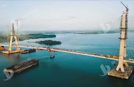 การควบคุมคุณภาพสำหรับการก่อสร้างสะพานเชื่อม
