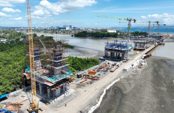 สะพานบูคาน่าในฟิลิปปินส์
