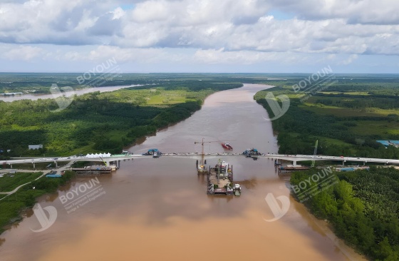สะพานคานซูกาอิในมาเลเซีย